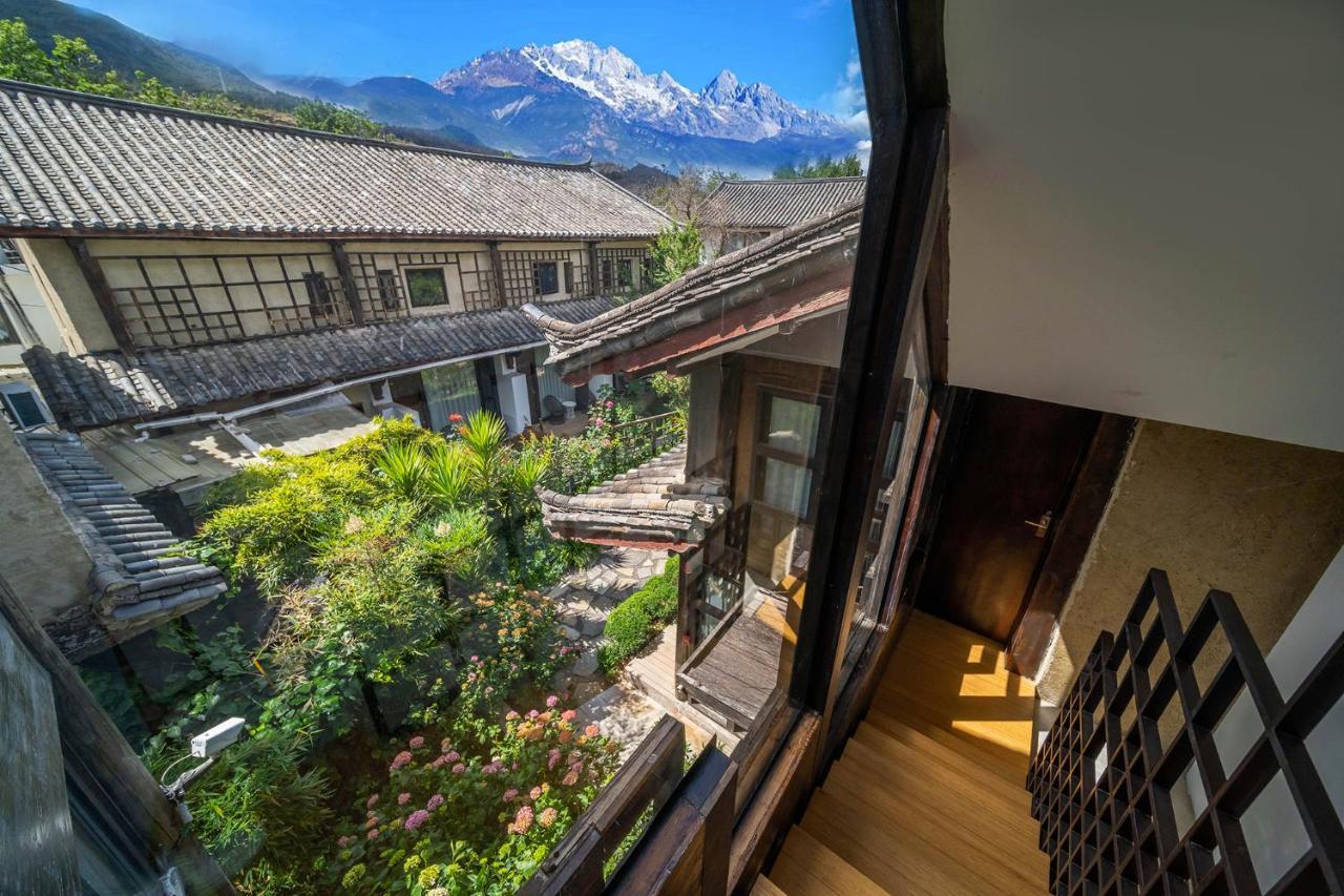 The Bivou Lijiang Hotell Lijiang  Exteriör bild