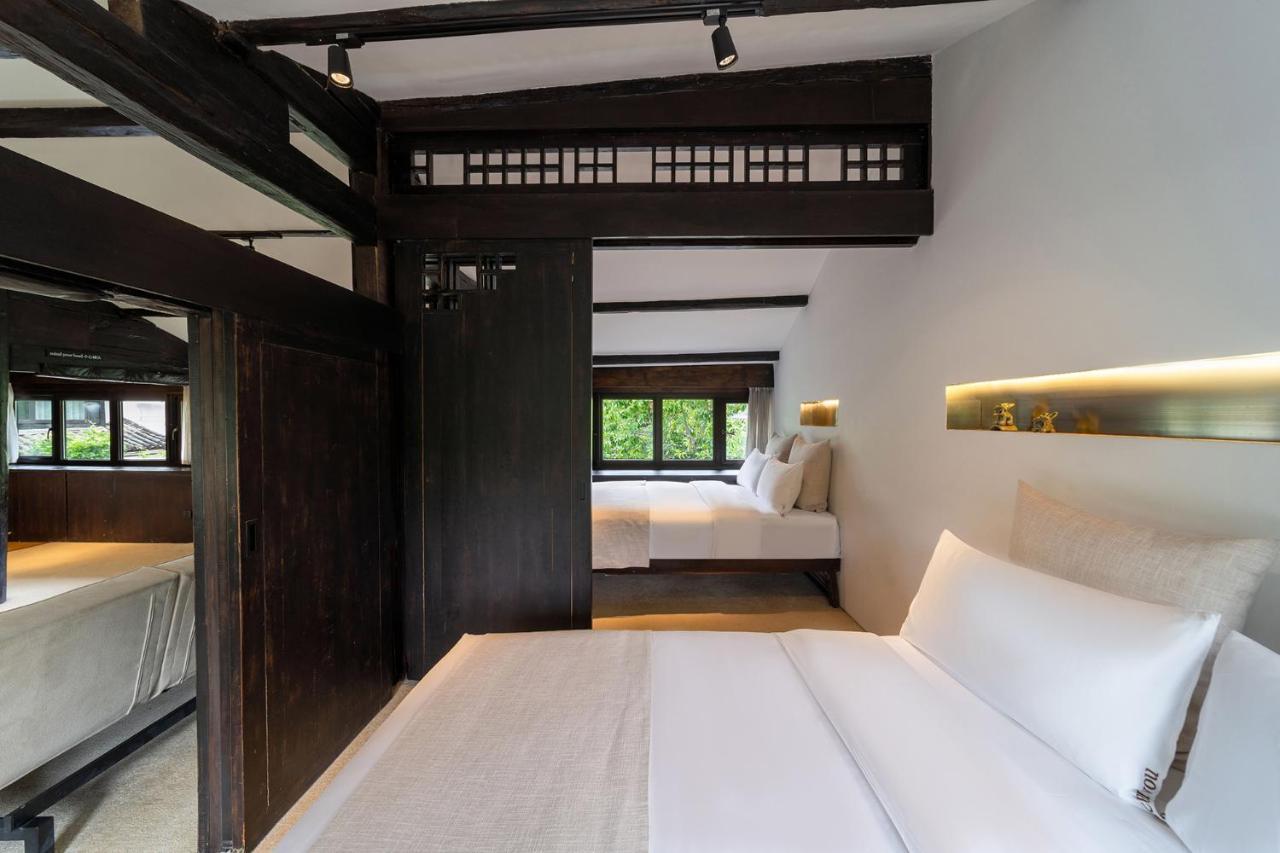 The Bivou Lijiang Hotell Lijiang  Exteriör bild